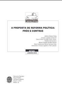 Antonio Octavio Cintra - A PROPOSTA DE REFORMA POLITICA PROS E CONTRAS pdf
