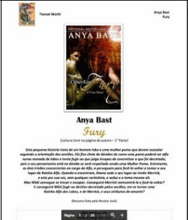 Anya Bast – Leitura Livre I – FURY pdf