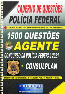 Apostila Policia Federal Exercicios pdf