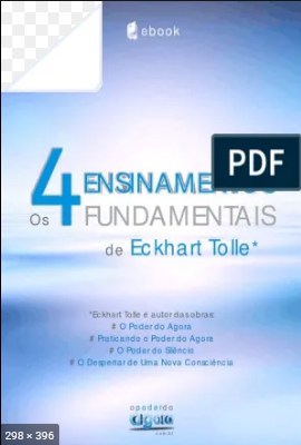 4 ensinamentos fundamentais de eckhart tolle pdf