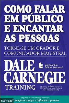 Como falar em público e encantar as pessoas - Dale Carnegie.epub