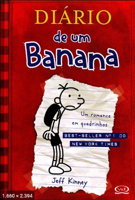 Diario De Um Banana Um Romance Em Quadrinhos (volume 1) – Jeff Kinney