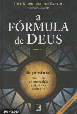 A Formula de Deus – Jose Rodrigues dos Santos