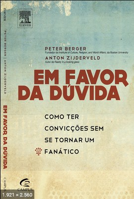 Em Favor da Duvida - Peter Berger
