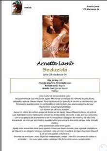 Arnette Lamb - Cla Mackenzie IV - SEDUZIDA pdf