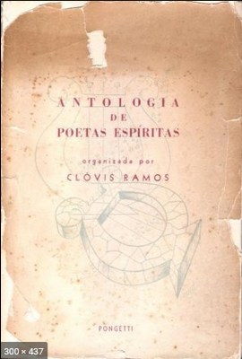 Antologia de Poetas Espiritas – Clovis Ramos