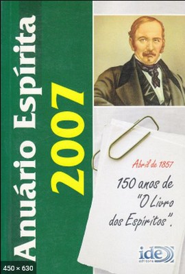 Anuario Espirita 2007 – IDE Editora