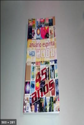 Anuario Espirita 2008 - IDE Editora