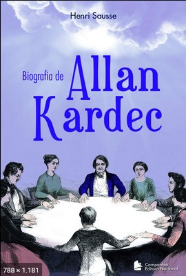 Biografia de Allan Kardec – Henri Sausse