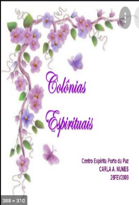 Colonias Espirituais - Carla A. Nunes