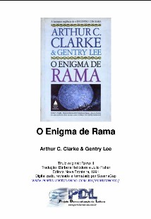 Arthur C. Clarke – Rama 2 – O ENIGMA DE RAMA doc