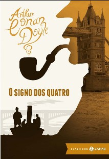 Arthur Conan Doyle - Coleçao Sherlock Holmes - Serie I - O SIGNO DOS QUATRO pdf