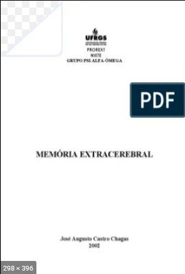 Memoria Extracerebral - Jose Augusto Castro Chagas