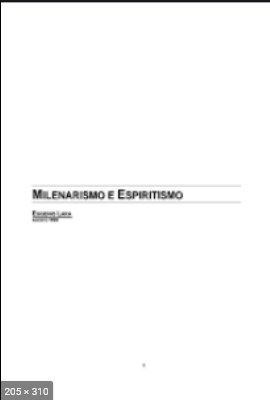 Milenarismo e Espiritismo - Eugenio Lara