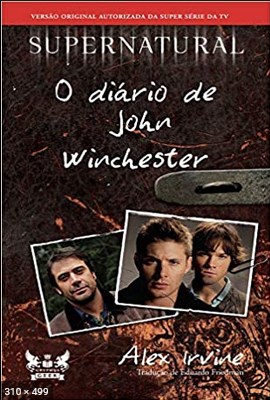 Diario de John Winchester Alex Irvine