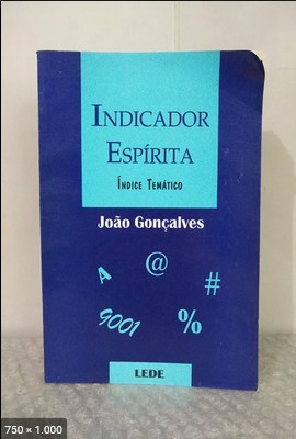 Indicador Espirita (Joao Goncalves)