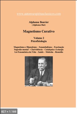 Magnetismo Curativo – Volume 2 (Alphonse Bouvier)