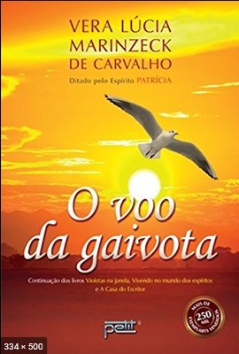 O Voo da Gaivota (psicografia Vera Lucia Marinzeck de Carvalho – espirito Patricia)