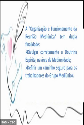 Organizacao e Funcionamento da Reuniao Mediunica Espirita (Federacao Espirita Brasileira)