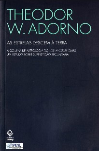 As Estrelas Descem a Terra – Theodor W. Adorno epub