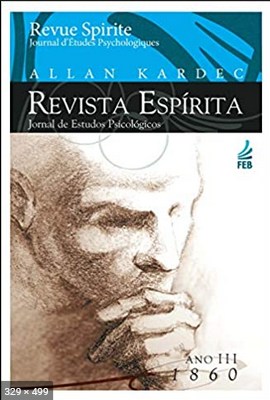 Revista Espirita – Jornal de Estudo Psicologico – 1861 – 12 Revistas (Allan Kardec)