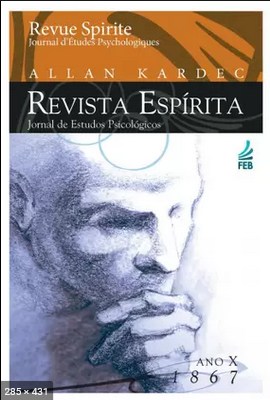 Revista Espirita - Jornal de Estudo Psicologico - 1867 - 12 Revistas (Allan Kardec)