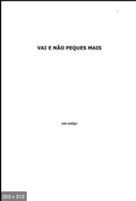 Vai e Nao Peques Mais (Luiz Guilherme Marques)