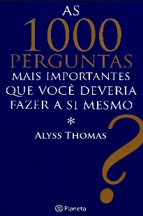 As 1000 perguntas Alyss Thomas pdf