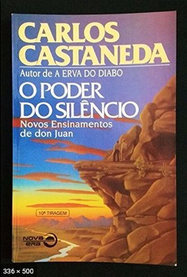 O Poder do Silencio Carlos Castaneda