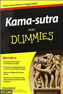 Kamasutra para Dummies (Spanish Edition) - Alicia Gallotti 