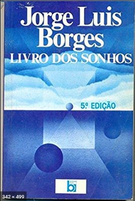 Livro dos Sonhos – Borges, Jorge Luis