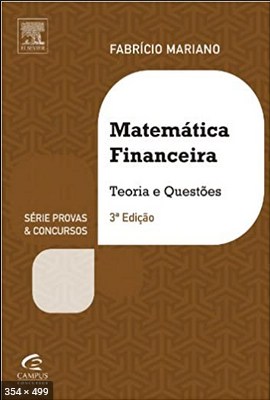 Matematica financeira para concursos Fabricio Mariano