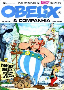Asterix - PT23 - Obelix & Companhia pdf