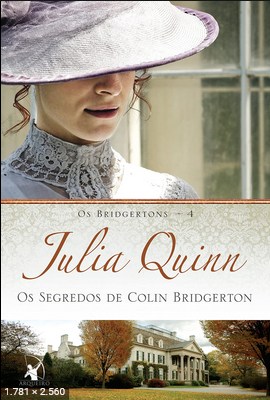 Os Segredos de Colin Bridgerton – Julia Quinn