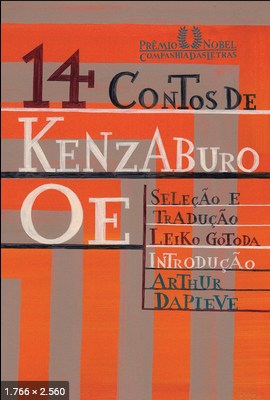 14 Contos de Kenzaburo Oe – Kenzaburo Oe