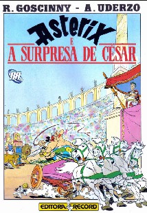 Asterix - PT34 - A Surpresa de Cesar pdf