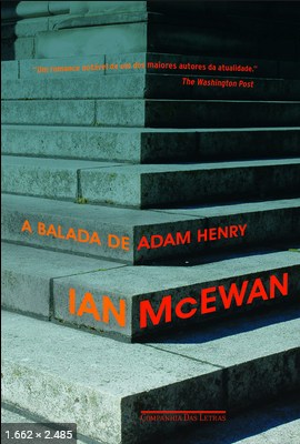 A Balada de Adam Henry – Ian McEwan