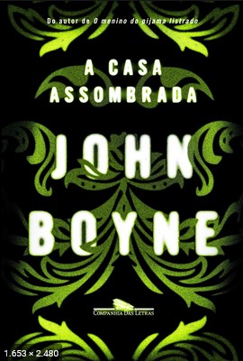A Casa Assombrada – John Boyne