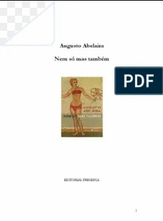 Augusto Abelaira – NEM SO MAS TAMBEM doc