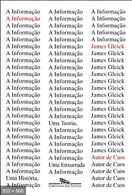 A Informacao - James Gleick
