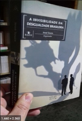 A Invisibilidade da Desigualdade Brasileira – Jesse Souza