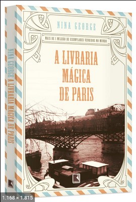 A Livraria Magica de Paris - Nina George