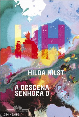 A Obscena Senhora D - Hilda Hilst 2
