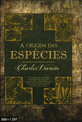 A Origem das Especies – Charles Darwin