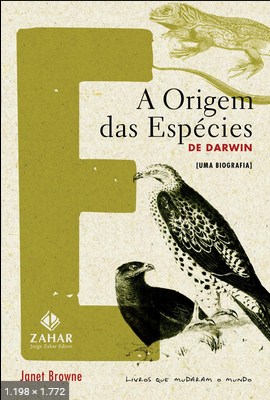 A origem das Especies de Darwin - Janet Browne