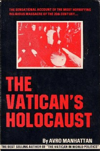 Avro Manhattan – Holocausto do Vaticano epub