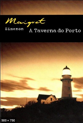 A Taverna do Porto - Georges Simenon