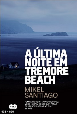 A Ultima Noite em Tremore Beach – Mikel Santiago