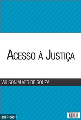 Acesso a Justica – Souza, Wilson A