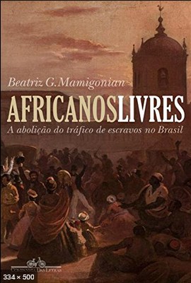 Africanos livres A abolicao do trafico de escravos no Brasil – Beatriz Mamigonian